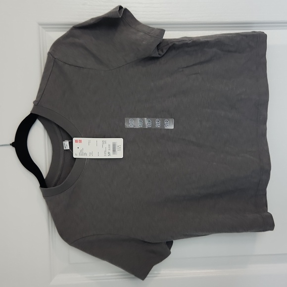 UNIQLO Cotton Crop Top - Picture 1 of 2